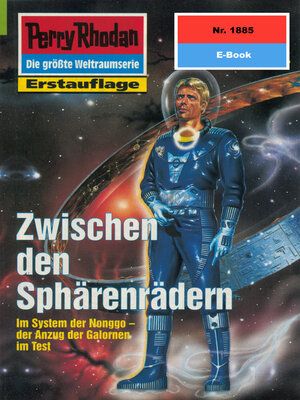 cover image of Perry Rhodan 1885
